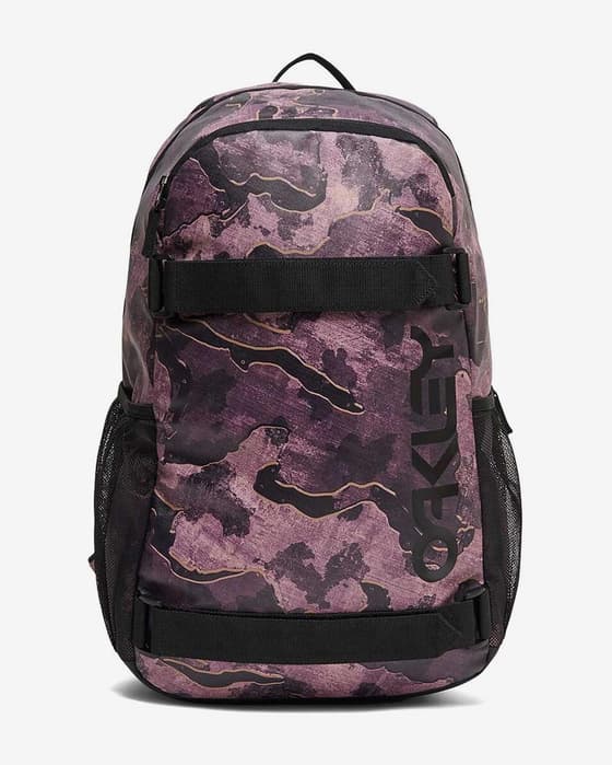 Mochila Oakley The Freshman Skate 20L rosa lila negro