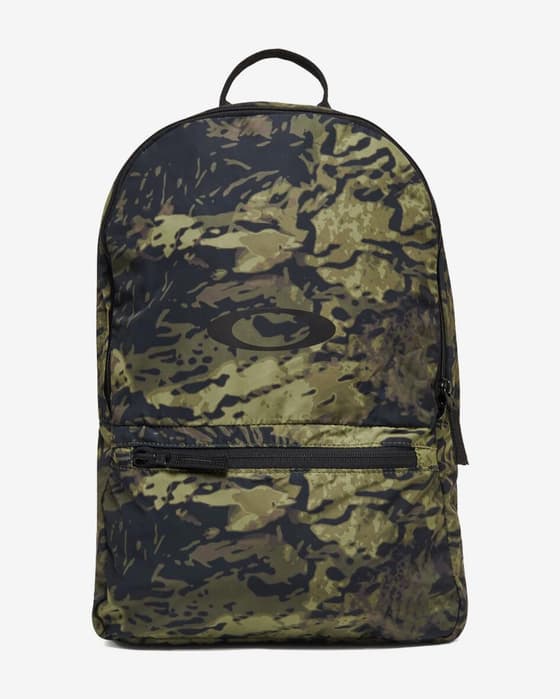 Mochila Oakley The Freshman Packable RC verde caqui negro