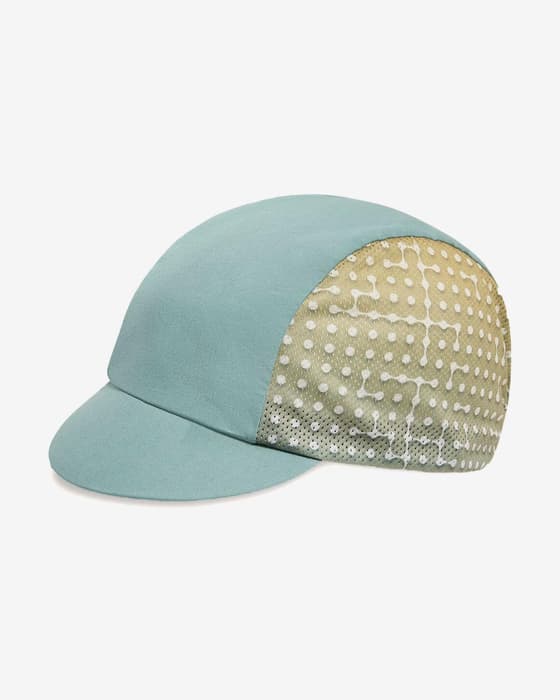 Gorra Oakley Cadence Road 2.0 azul amarillo blanco