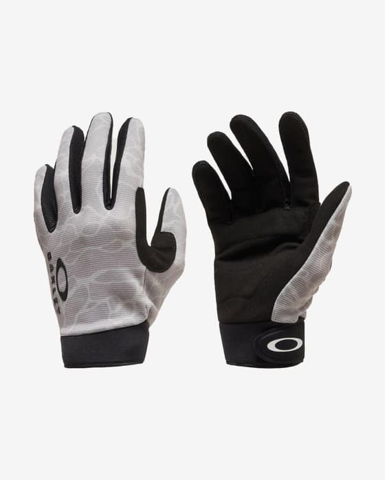 Guantes largos Oakley Seeker MTB gris negro