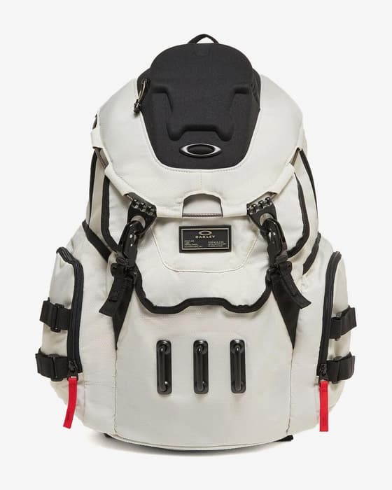 Mochila Oakley Bathroom Sink RC 21L blanco puro negro