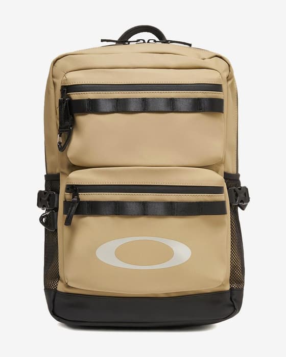Mochila Oakley Rover Laptop beige negro
