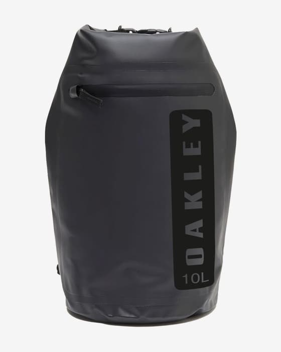 Mochila Oakley Barrel Dry 10L gris oscuro negro