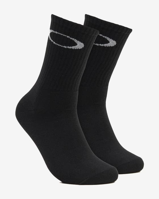 Calcetines Oakley Ellipse Crew negro puro