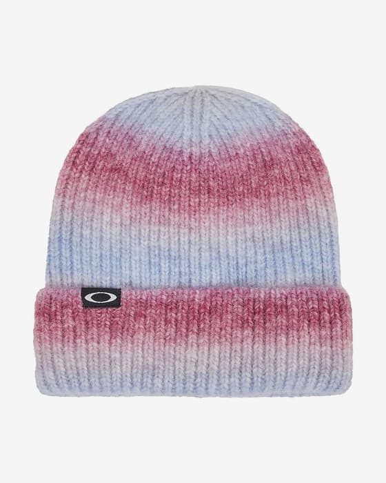Gorro Oakley Ellipse Gradient azul celeste rojo