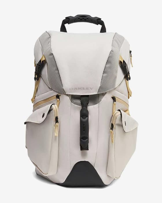 Mochila Oakley Latitude Flex Pack 30L blanco puro negro