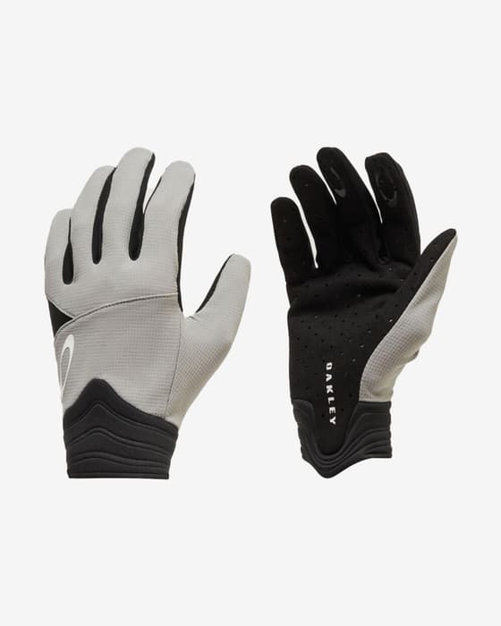 Luvas compridas Oakley Seeker Flow cinza preto