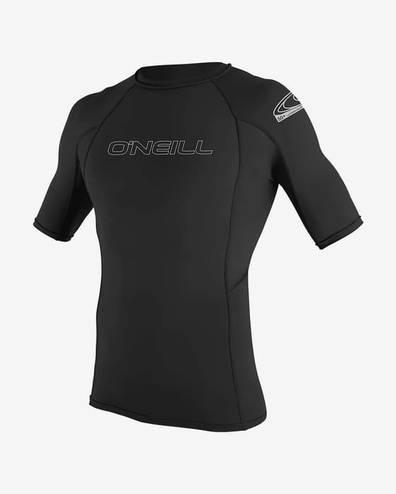Camiseta O'Neill Basic Skins Rash Guard manga corta negro