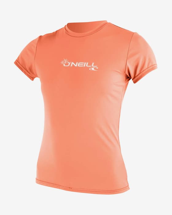 Camiseta O'Neill Basic Skins Sun manga corta naranja claro mujer