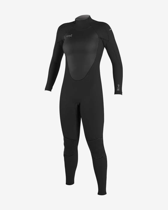 Traje neopreno O'Neill Epic 4/3mm Back Zip Full negro mujer
