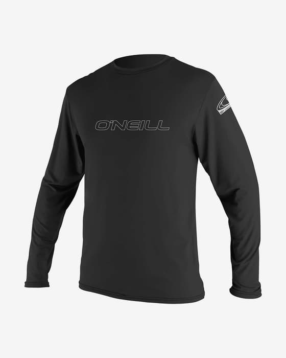 O'Neill Basic Skins Sun langærmet T-shirt sort