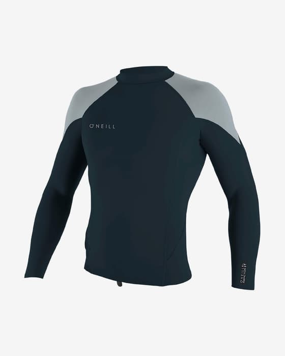 T-shirt néoprène O'Neill Reactor 2 1.5 mm manche longue noir gris clair