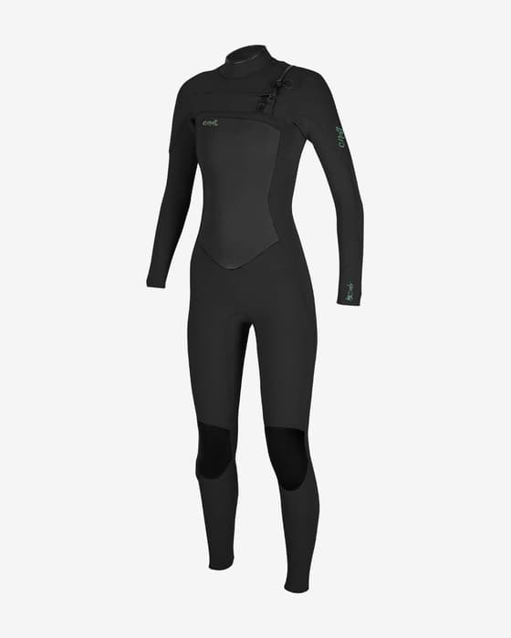 Combinaison néoprène O'Neill Epic 3/2 mm Chest Zip Full noir intense femme