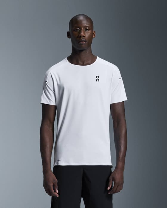 Camiseta On Performance manga corta blanco
