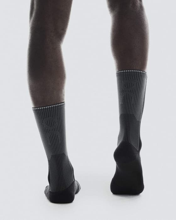 Calcetines On Performance Run High negro