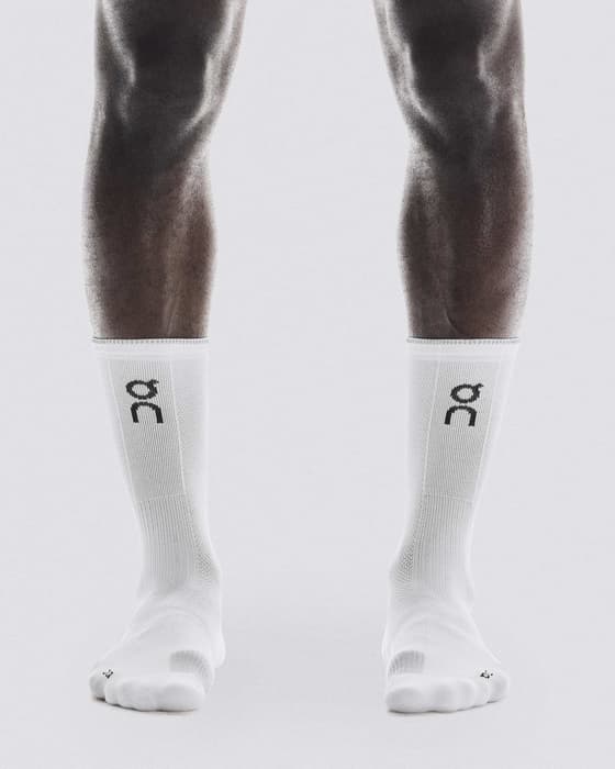 Calcetines On Performance Run High blanco