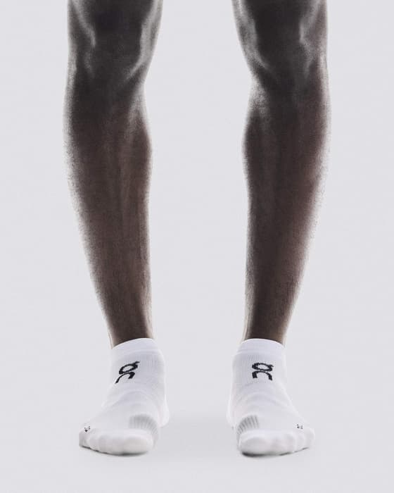 Calcetines On Performance Run Low blanco