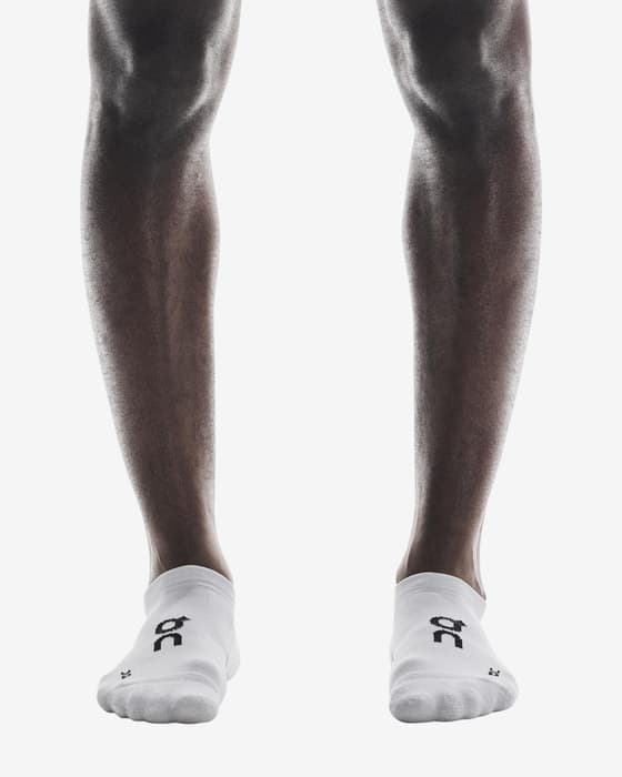 Calcetines On Core Run Low 2-Pack blanco