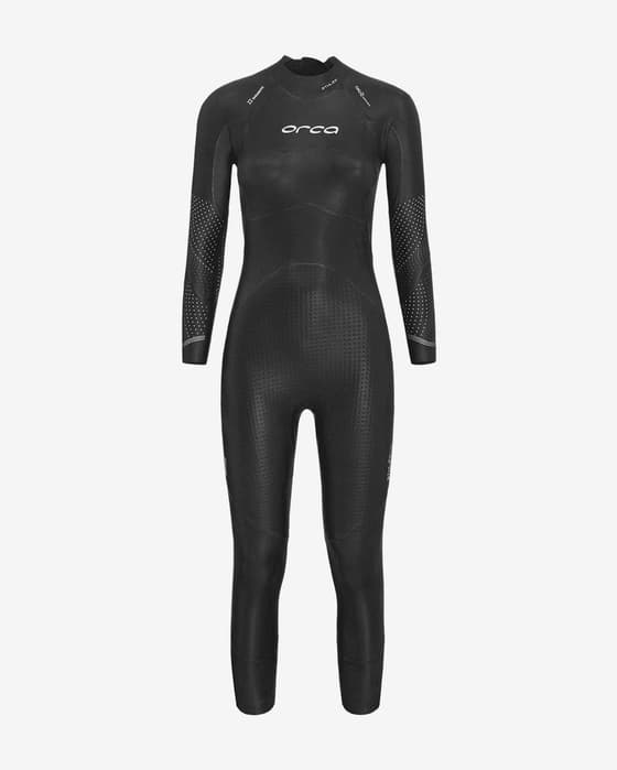 Traje neopreno Orca Athlex Flow V2 - (R)evolución del Sonar negro gris mujer