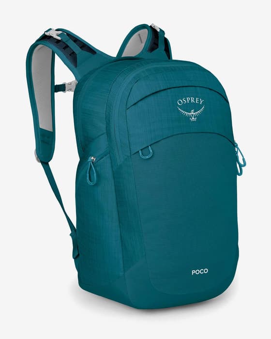 Mochila Osprey Poco Changing azul marino