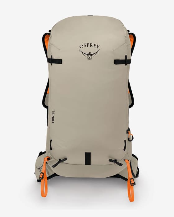 Mochila Osprey Firn 28L beige claro naranja