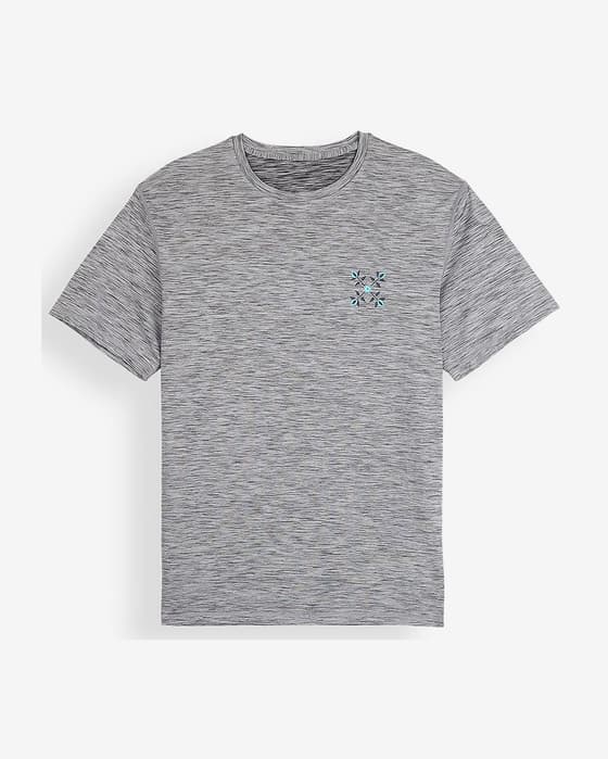 Camiseta Oxbow R1TEREGOR-RGS manga corta gris