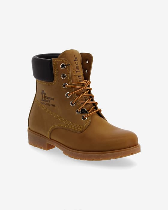 Botas Panama Jack Panama 03 marrón miel