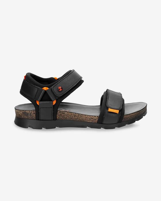 Sandales Panama Jack Seth noir