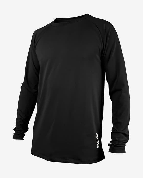 Maillot POC Resistance DH manche longue noir
