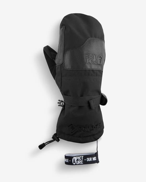 Manoplas Picture Grabey GORE-TEX negro puro