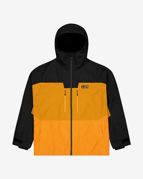 Chaqueta con capucha Picture Object naranja oscuro negro