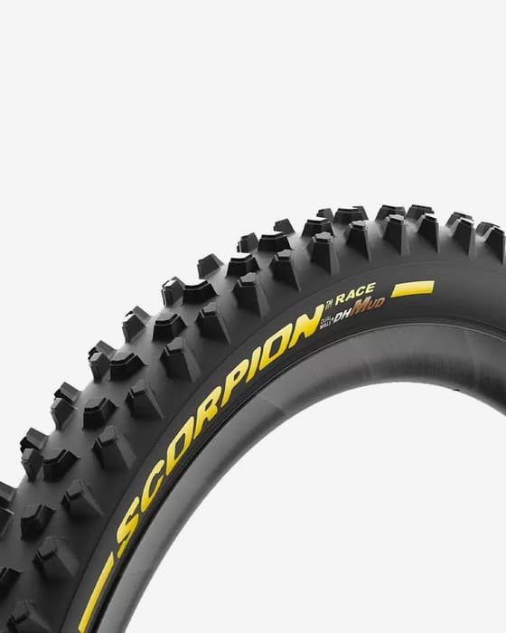 Cubierta Pirelli Scorpion Race 29x2.40'' DualWall+ SmartEVO DH Tubeless Ready negro