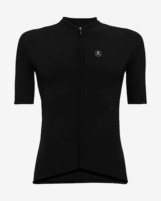 Maillot Pissei Prima Pelle manche courte noir foncé