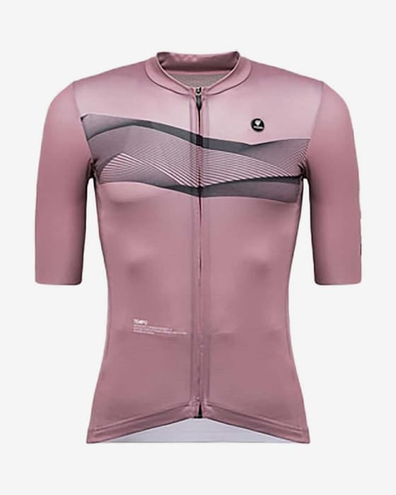 Maillot Pissei Tempo manche courte rose