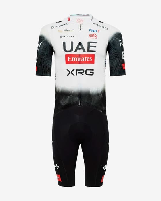 Équipement UAE Team Emirates 2025 Réplique noir blanc