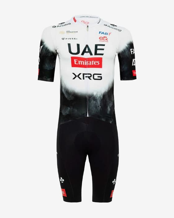 Équipement UAE Team Emirates 2025 Magistrale noir blanc