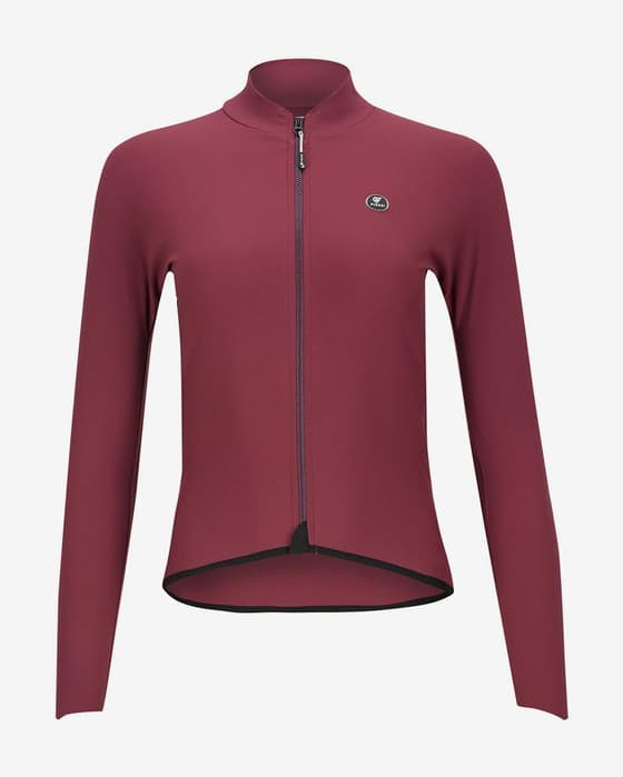 Maillot Pissei Primapelle manga larga fúcsia mujer