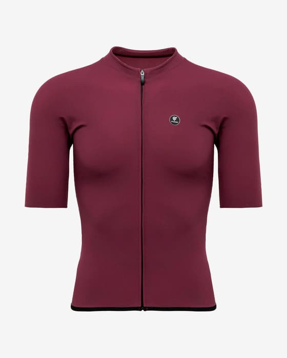 Maillot Pissei Prima Pelle manche courte violet