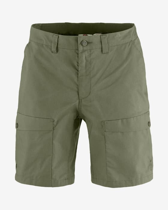 Fjällräven Abisko Hybrid korte broek groen bos
