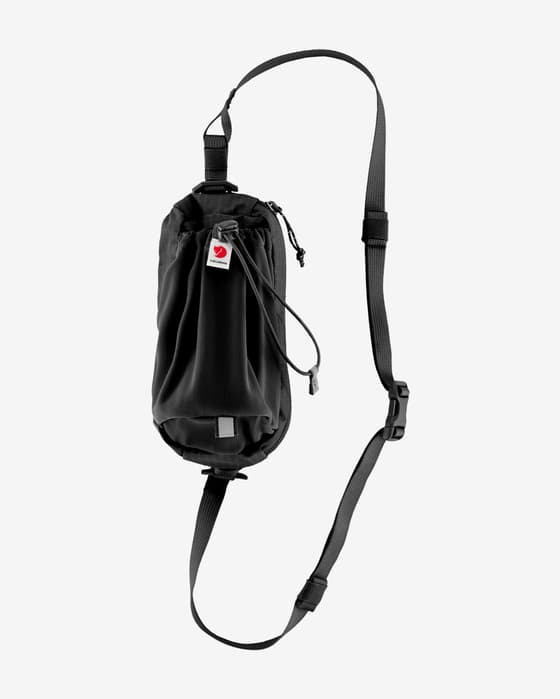 Portabotellas Fjällräven Abisko Bottle Pocket negro