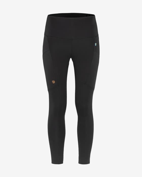 Fjällräven Abisko leggings black grey Women