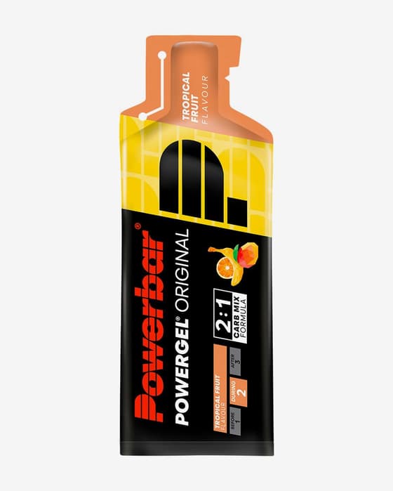 PowerBar PowerGel żel energetyczny 41 g o smaku owoców tropikalnych (24 szt.)