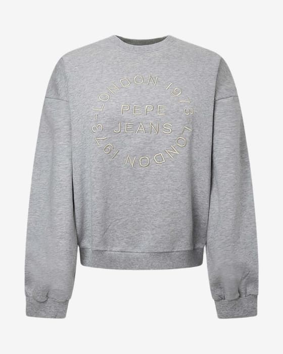 Sudadera Pepe Jeans Cara gris