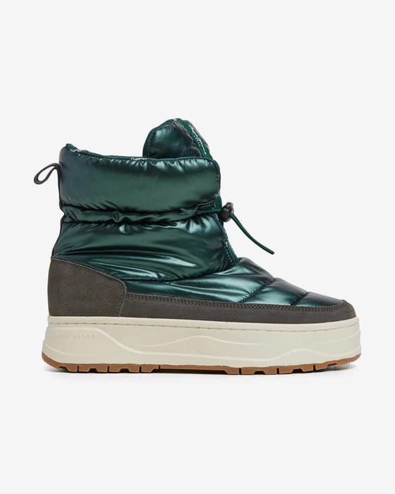 Botas Pepe Jeans Kore Metallic verde brilhante mulher