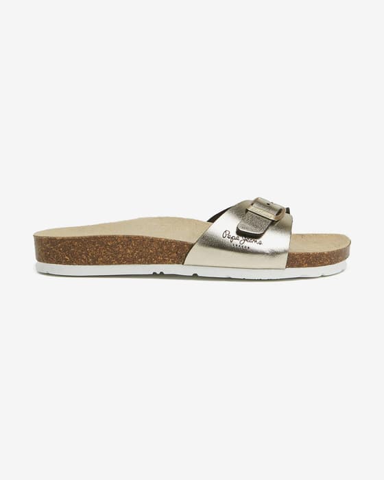 Sandalias Pepe Jeans Oban Metal plateado mujer