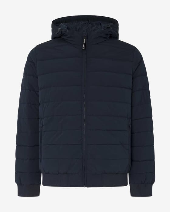 Chaqueta con capucha Pepe Jeans Tomek azul marino