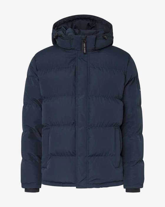 Chaqueta con capucha Pepe Jeans Tobias azul marino