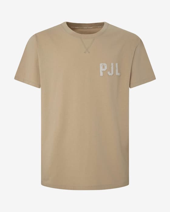 Camiseta Pepe Jeans Colden manga corta marrón