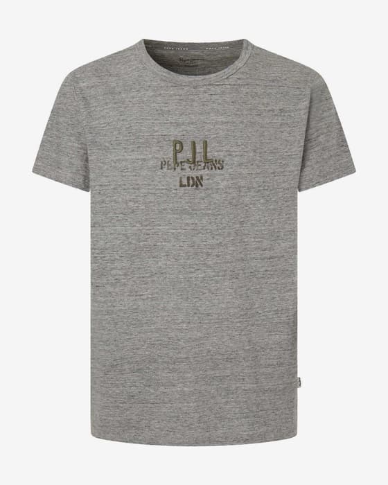 Camiseta Pepe Jeans Cale manga corta gris