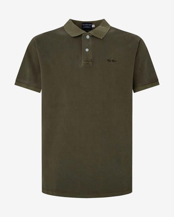 Pepe Jeans New Oliver Poloshirt khaki